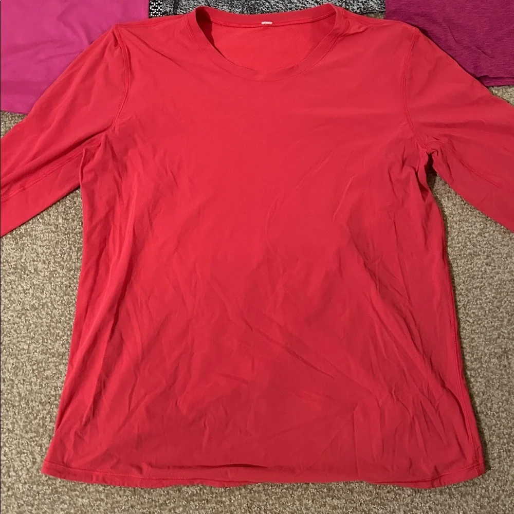Lululemon Women's Bundle of Tank and Long Sleeve Tops - Picture 2 of 12